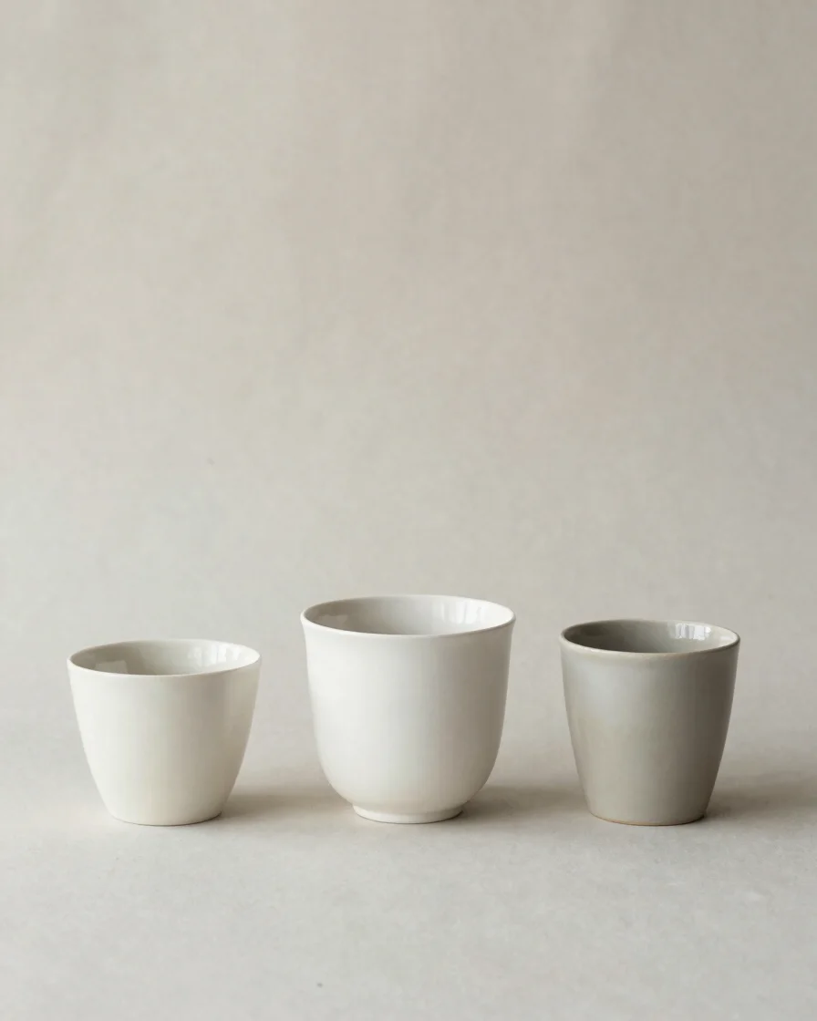 Editorial product photography of a neatly arranged everyday produ